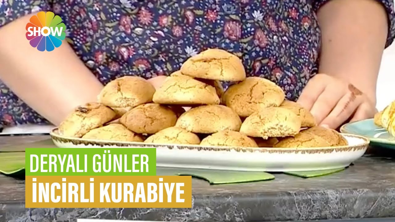 İncirli Kurabiye Tarifi | Deryalı Günler
