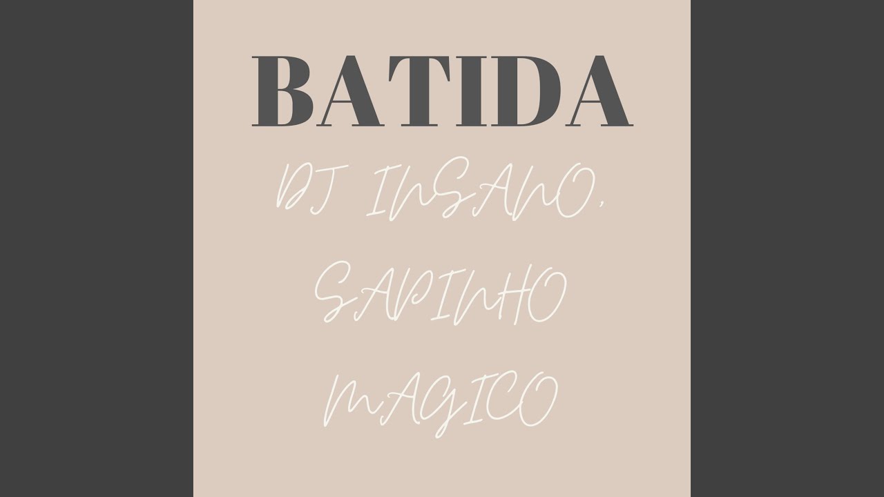 Guarda BATIDA (Oficial) su YouTube Guarda BATIDA (Oficial) su YouTube