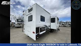 Amazing 2024 Jayco Eagle 360DBOK Fifth Wheel RV For Sale in Lubbock, TX | RVUSA.com