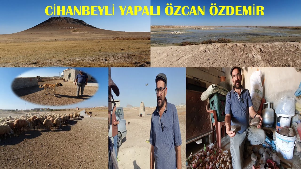 CİHANBEYLİ - YAPALI / ÖZCAN ÖZDEMİR