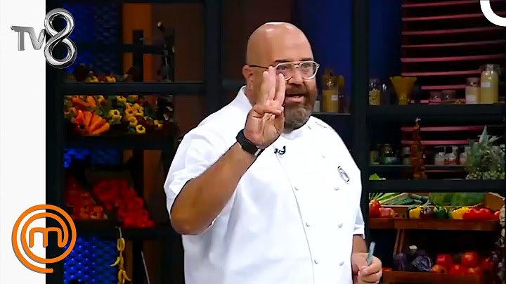 Somer Şef'ten Yarışmacıları Mest Eden MasterClass | MasterChef Türkiye