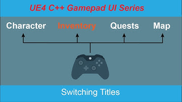 C++ Gamepad UI Part 3   Switching titles