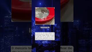 O mercúrio não é absorvido por tecidos