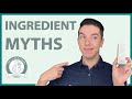 Busting Ingredient List Myths