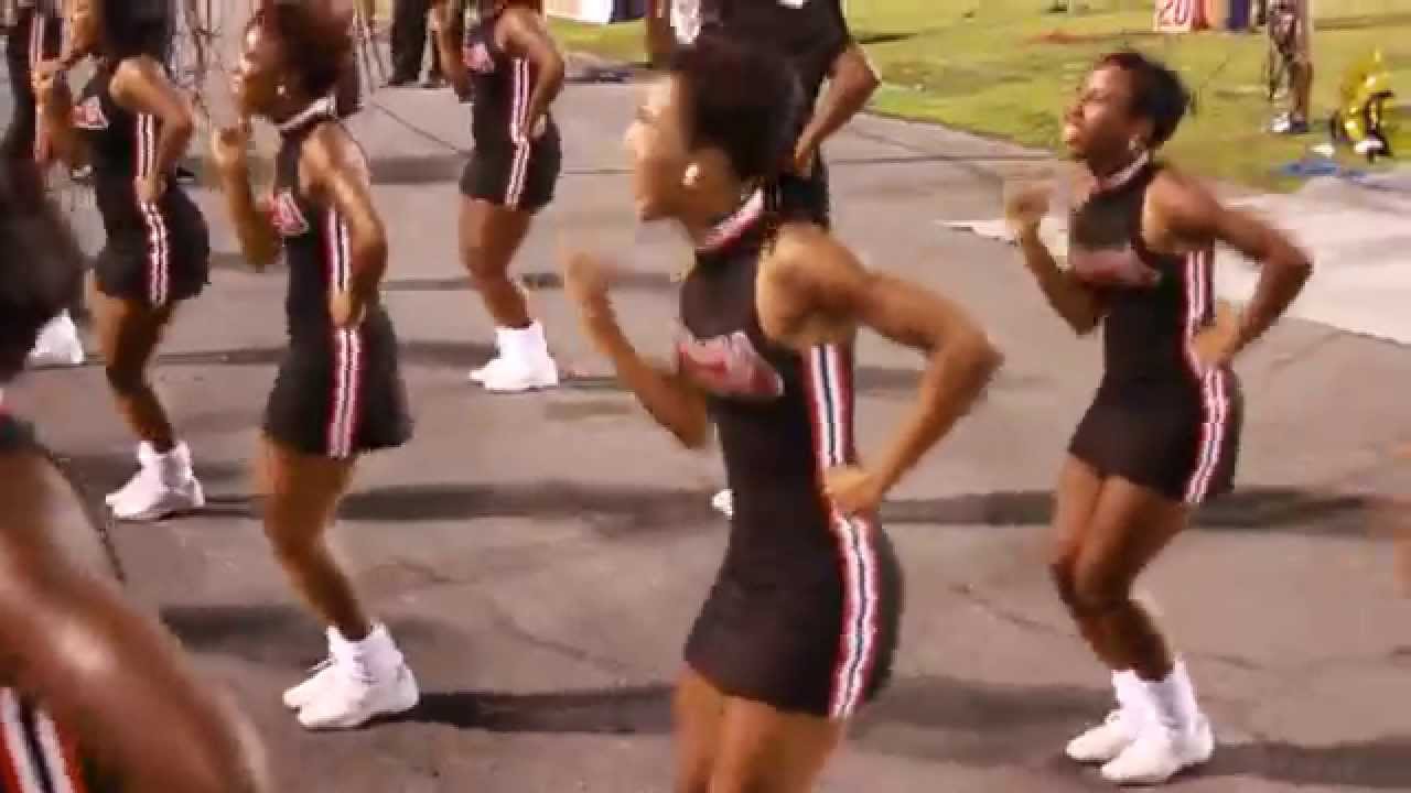 2014 WSSU Cheerleaders, Band & Crew, Get Up