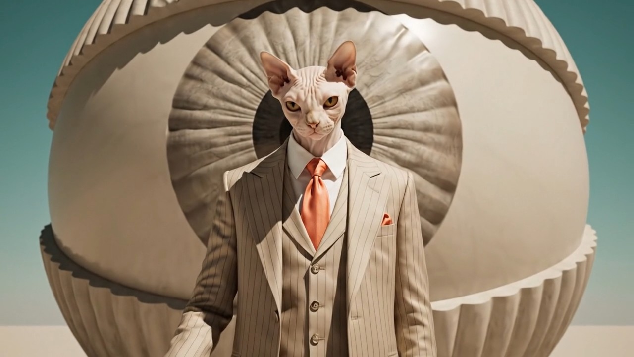 Eyeball Sun Dust - AI Short Video - 4K