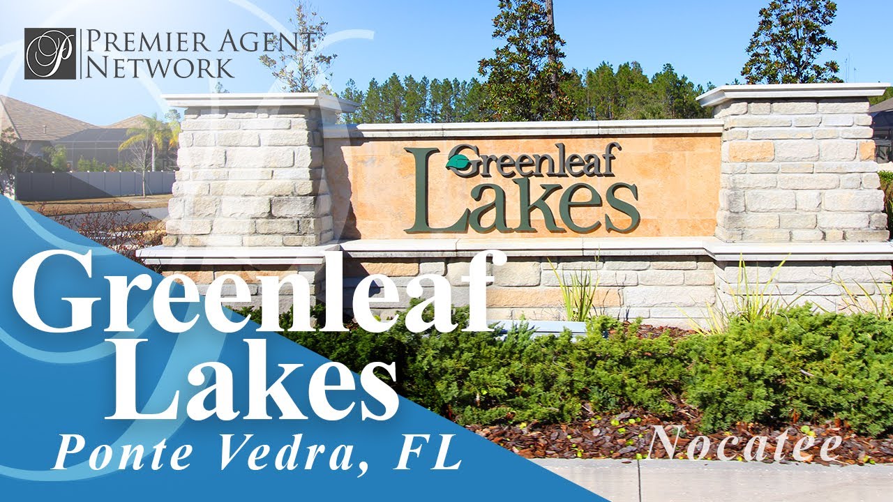 Moving to Greenleaf Lakes Nocatee Ponte Vedra FL Home Community