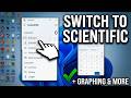 How to Switch to Scientific Mode in Windows 11 Calculator