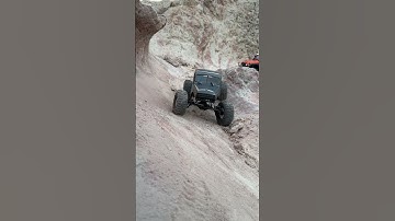 Dodge Power Wagon RC Crawler 1/10 Rock Crawling #rockcrawling #wrangler #jeeplife