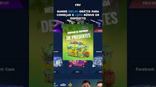 Abrindo caixas grátis no CSGOSKINS até chegar em uma faca EP: 316 #cs2 #skinsgratis #csgoskins