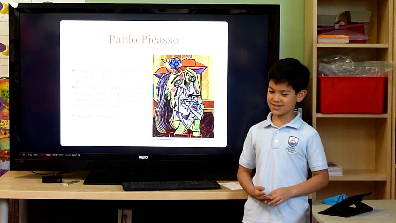 Book report presentation ideas for kids