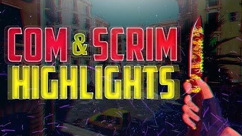 #2 | COM & Scrim Highlights! w/lega | Critical Ops