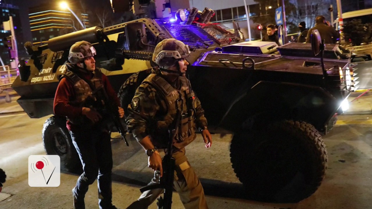 Russian Ambassador Killed in Turkish Capital