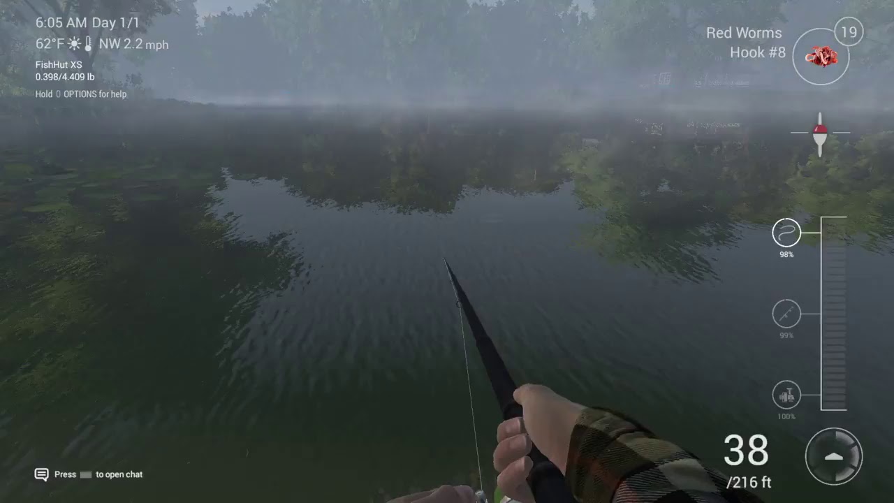 Fishing PS4 60 fps 720p YouTube