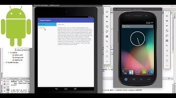 Demo android Fragments