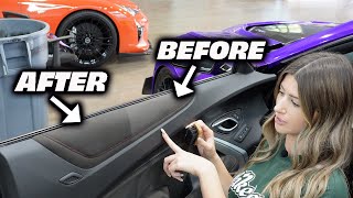 How To Clean Suede And Alcantara Interior