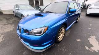 2006 Subaru Impreza WRX STI Walk Around