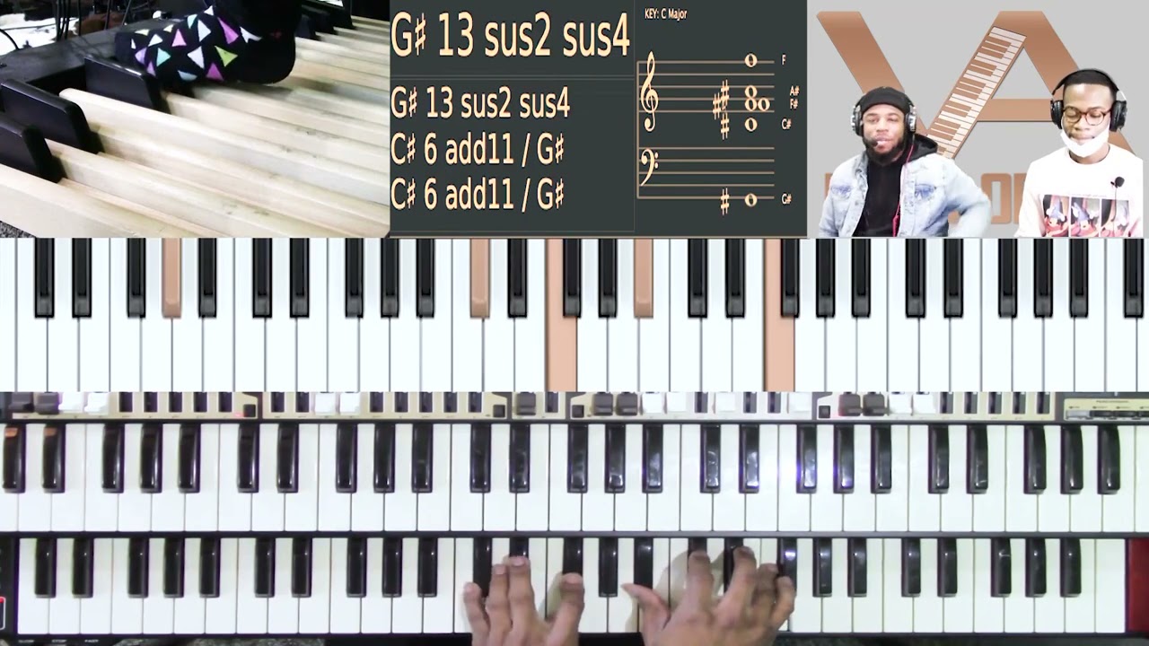 Congregational Songs on Organ with Christian Bishop