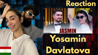 Реаксия Ба Суруди Ясмин Давлатова (Yosamin Davlatova) Tajik Song Reaction