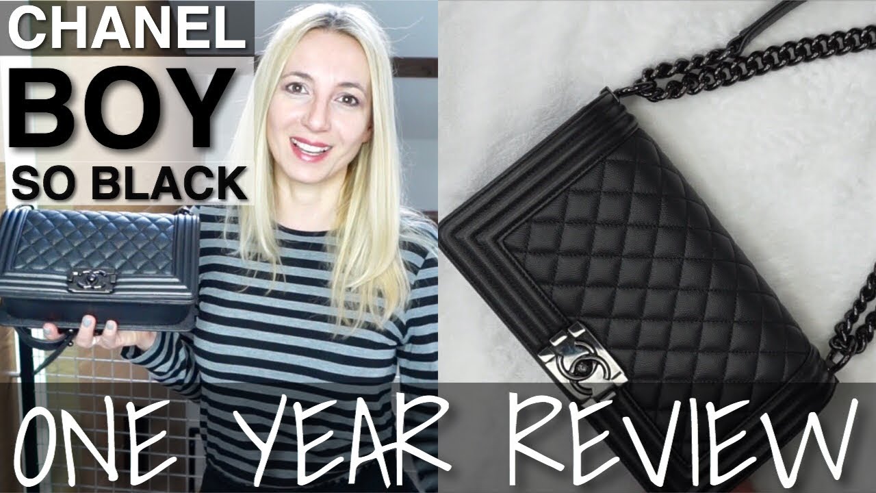 CHANEL BOY ONE YEAR REVIEW CHANEL BOY WEAR & TEAR CHANEL BOY SO