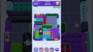 Color Block Jam level 1295 Solution Walkthroug
