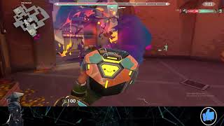 Valvorant Noob Gameplay Pc. Ascent Map. Harbour Character.