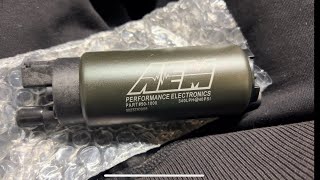 AEM 50-1000 high flow fuel pump install on a Dodge Charger 5.7 HEMI Magnum Challenger Chrysler 300