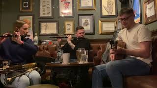 Celebrity Trad reels in london - Rita Farrell, Oisín Cooke, Cormac Mac Murchu Profile