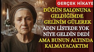 Gelinim Düğüne Niye Geldin Seni Çağırmadık ki Dedi 1 Saat Sonra Çok Pişman Oldu... - YouTube