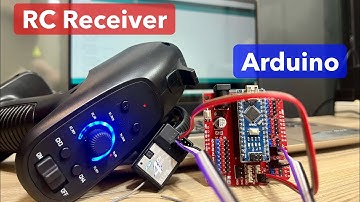 How to |  Arduino with RC Receiver | สั่งงาน Arduino ด้วยรีโมท RC Transmitter