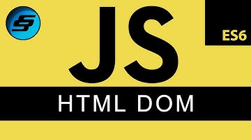 HTML DOM - JavaScript Programming