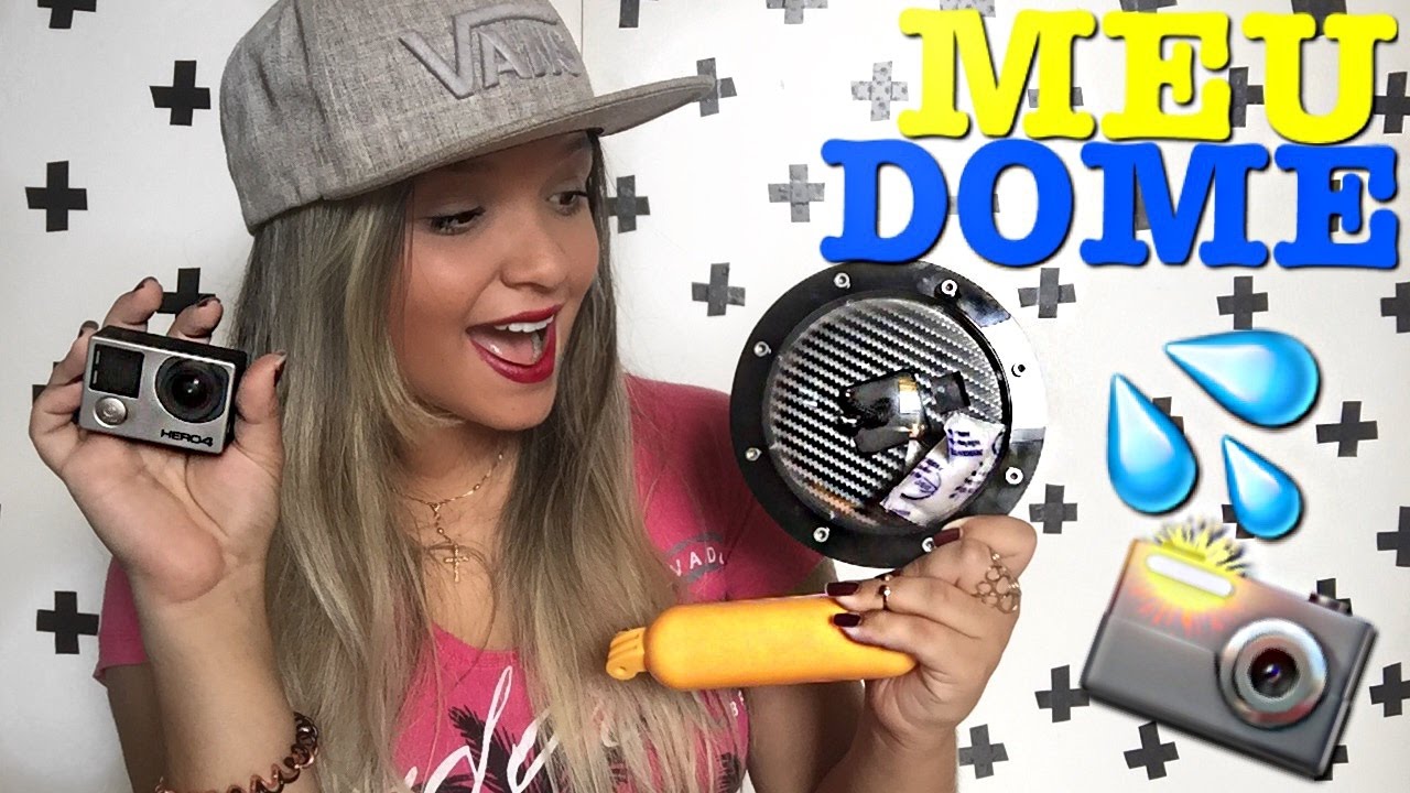 Camera Que Tira Foto Embaixo Da Agua Como Tirar Foto Metade Em Baixo D Agua Gopro Dome Youtube