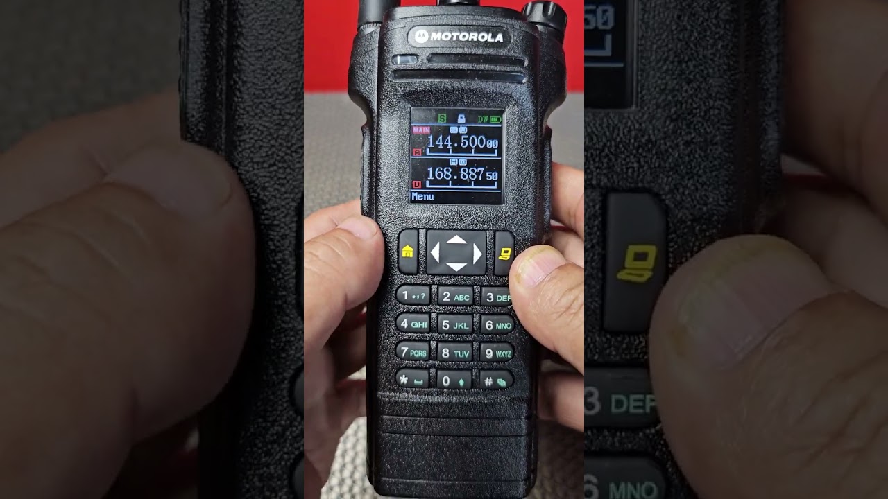 วิธีล็อคเครื่อง Lock Motorola APX800