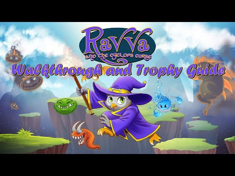 Ravva And The Cyclops Curse - Walkthrough | Trophy Guide | Achievement Guide