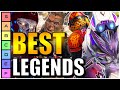 RANKING THE LEGENDS IN APEX LEGENDS SEASON 9! | APEX LEGENDS TIER LIST