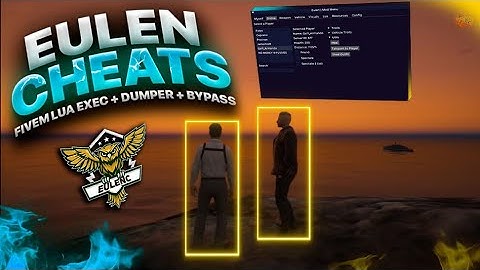 FiveM Eulen Cheat | ModMenu | Lua Executor | Scripthook Bypass | Money Cheat | Undetected 08.11.2021