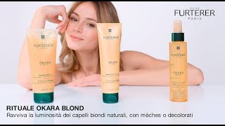  Rene Furterer Okara Blond Shampoo LuminositàRENE FURTERER OKARA BLOND SHAMPOO LUMINOSITÀ RENE FURTERER OKARA BLOND SHAMPOO LUMINOSITÀ