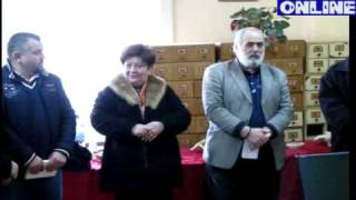 Echim Vancea - Inaugurarea Centrului De Internet Pentru Public