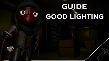 💡| A guide to GOOD lighting | [Piggy build-mode] #piggybuildmode #piggy