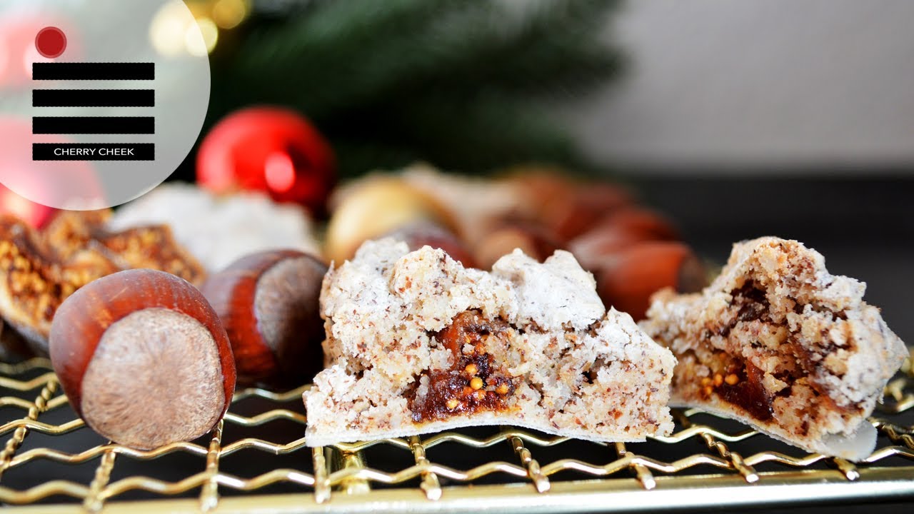 Haselnuss-Feigen-Makronen - YouTube