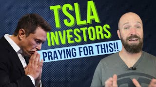 What TSLA needs to go back up!! #Tesla #TeslaStock #TSLA Will Tesla Go Back Up