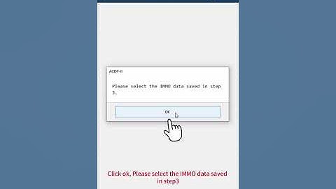 YANHUA ACDP BMW BDC2 All key lost
