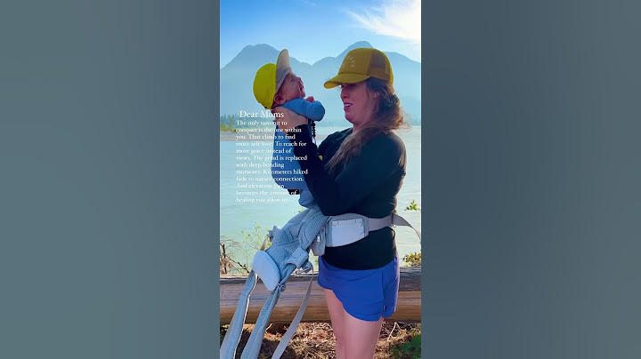 A letter to hiking moms #hikingadventures #hikingmom #motherhood #outdooradventure #adventure