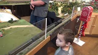 Milam County Museum HO Layout!