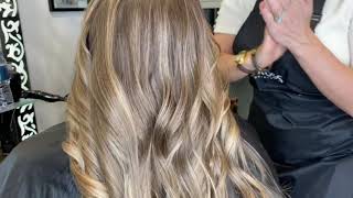 HIGHLIGHTS ON THIN BRITTLE HAIR