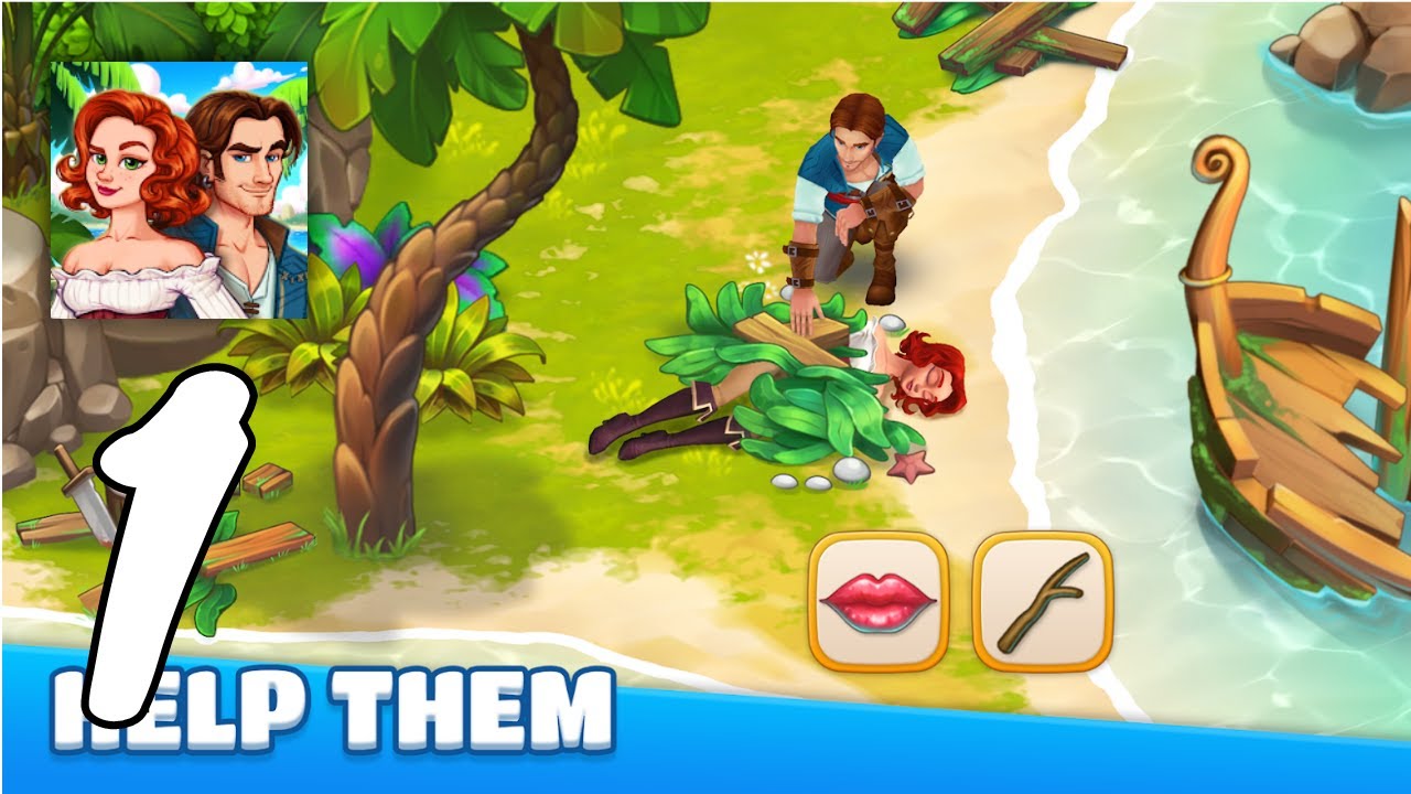 Adventure Bay - Paradise Farm Gameplay Walkthrough #1 (Android, IOS)