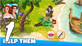 Adventure Bay - Paradise Farm Gameplay Walkthrough #1 (Android, IOS) screenshot 5