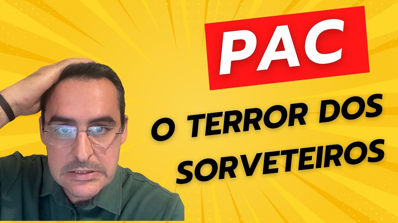 Como Calcular O PAC Do Sorvete e Açaí