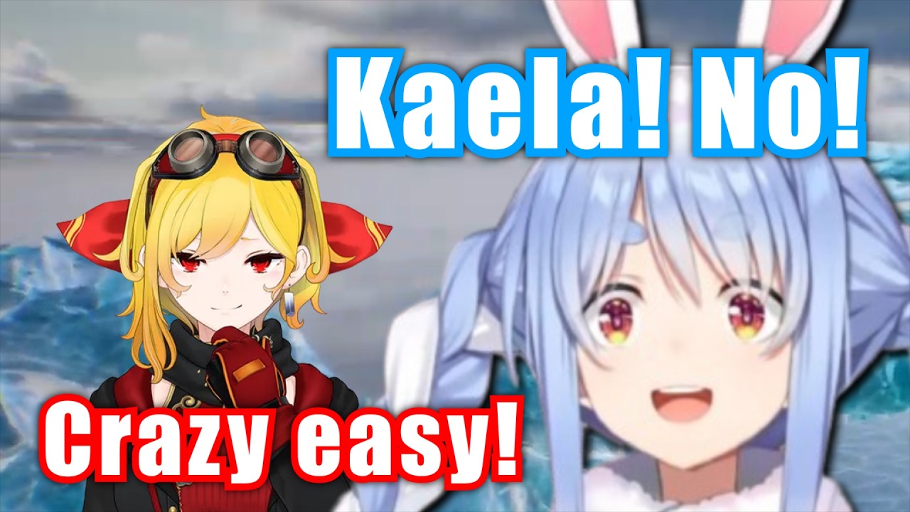 Kaela Appears In Pekora's Chat And Starts Rage Baiting Her【Hololive】