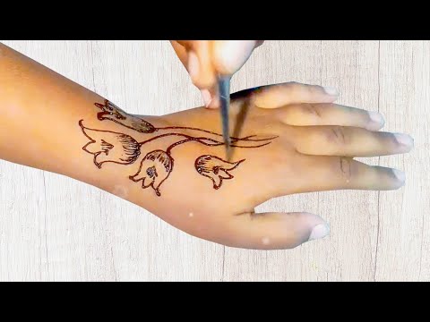 henna-flower-kids-mehndi-designs-/-best-henna-tattoo-|-mehndi-design-for-kids